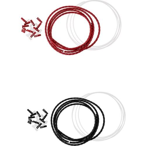 1 Piece Bike Shift Housing Cable Kits Derailleur Outer Cable Set for Road Mountain Bike