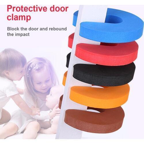 10Pcs Universal EVA Baby Safety Door Stopper Pinch Proof Guard Finger Protector