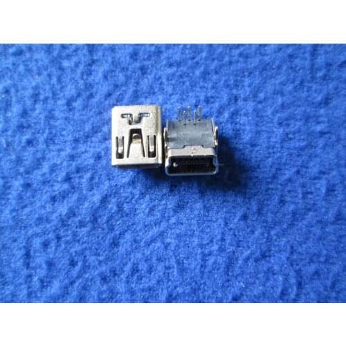 100 x New Power Charging Connector Port Power Charger Socket Mini Usb Data Charger Port For PS3 Wireless Controller