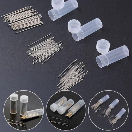 22/24/26# Needle Cross Stitch Darning Needles Embroidery Fabric Craft Tools Stainless Steel DIY Sewing Needlework Needle