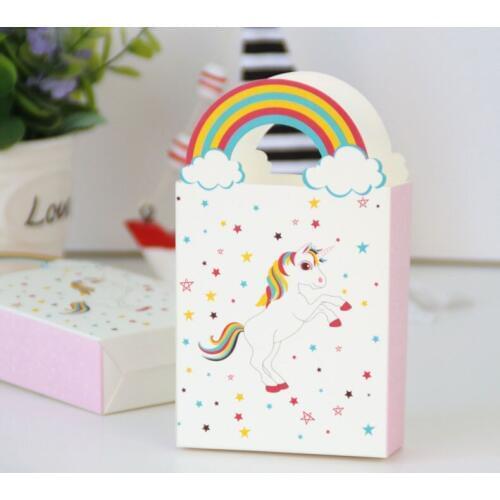 50pcs Animal Gift Bag 2018 European New Style Gift Candy Bag Celebrating Paper Custom Conos De Papel De La Boda Eid