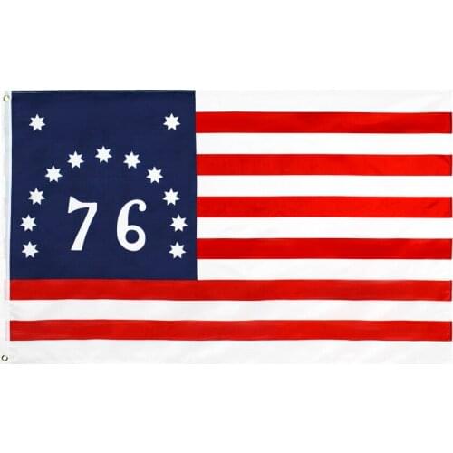 60x90cm/90x150cm Bennington 76 USA Flag 2x3ft/3x5ft The US Banner