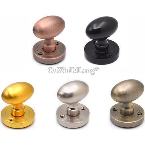 Brand New Solid Zinc Alloy Backdrop Door Locks Interior Entry Invisible Hidden Door Knobs Lock for Living Room Bedroom Keyless