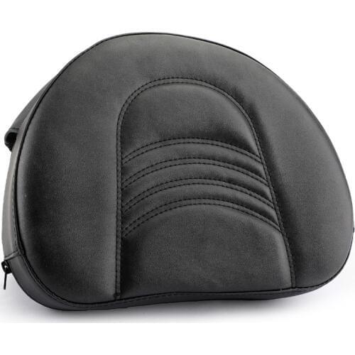 Areyourshop Motorcycle 1 Piece Driver Rider Backrest Cushion Pad For Touring Street Glide Motorcycle Accessories Seat Covers