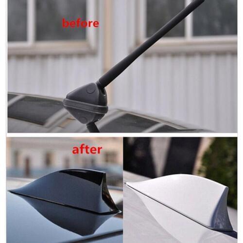 Car Styling Shark Fin Antenna for Suzuki Swift SX4 Mitsubishi ASX Lancer Outlander Pajero Hyundai Solaris ix35 i30 Accessories