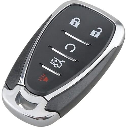 For 2016 2017 2018 2019 2020 Chevy Camaro Cruze Malibu Smart Remote Car Key FOB 4+1 Button 433 MHz HYQ4EA