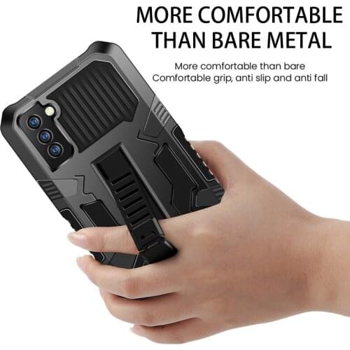 For Samsung S20 Plus Ultra A 10S 20S 31 01 11 21 NOTE10PLUS J 7 2 PRIME M01S Invisible Bracket Phone Cover Case