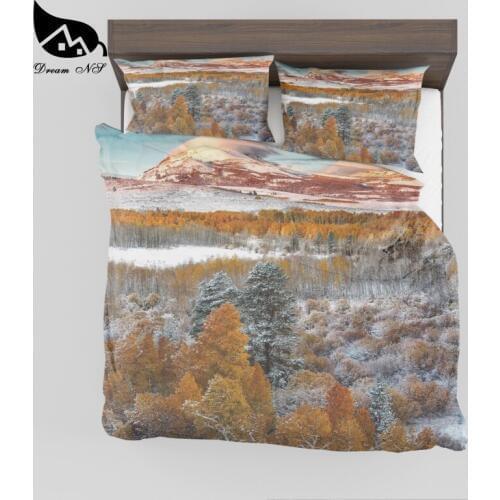 Dream NS Classic Bedding Set Bedroom ChildrenS Room Modern Simplicity Landscape Pattern Household Bedding Sheets Pillows