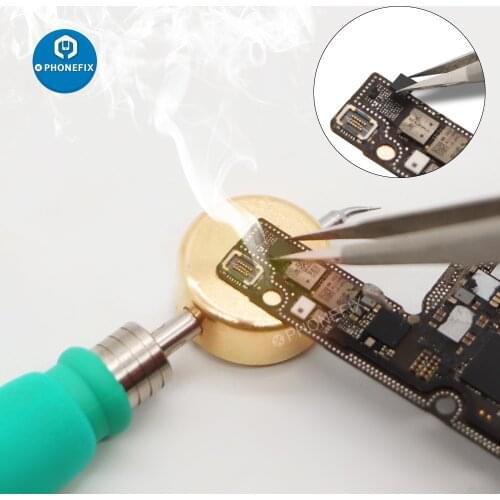 Soldering Iron Tip Head Mini Small Ironing Table for JBC 210 Sugon T26 UD-1200 QUICK TS1200A Soldering Station Flex Cable Repair