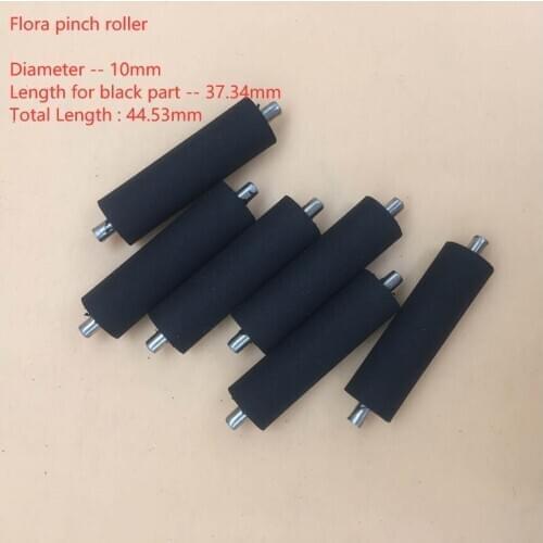 Flora paper pressure pinch roller for Flora LJ2308K LJ320K LJ520P LJ320P LJ3208P Spectra Polaris 512 pinch roller wheel 44.5mm