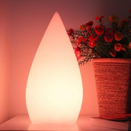 SK-LF05 D12*H24cm 2019 PE Material 16 Colour Change Rechargeable wirless portable luminaire LED Night lights Free shipping 1pc