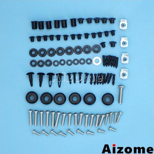 Bodywork Fixation Nuts Washers For Suzuki GSX-R1000 GSXR 1000 2007 2008 Motorcycle Complete Fairing Bolt Kit Body Screws