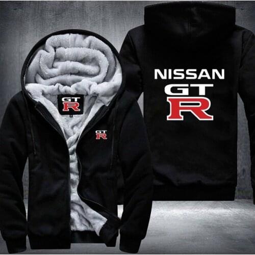 GTR Male Slim Hoodie Brand-clothing Punk Men Thicken Fashion Warm Sweatshirt Fleece Jacket Popular Leisure Comfortable Tops G