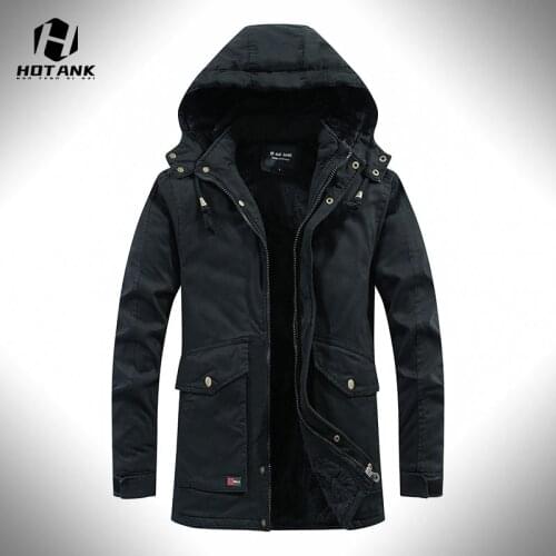 HOTANK Men's Parkas