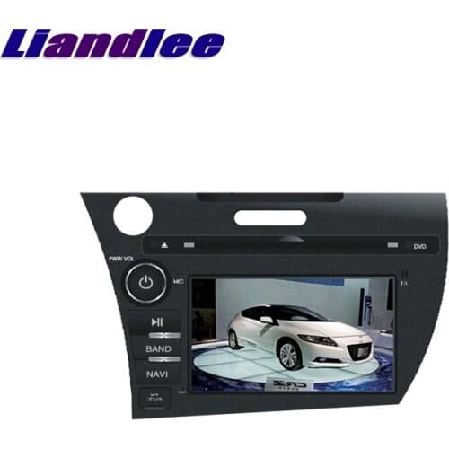 Liandlee Car Multimedia TV GPS Audio Hi-Fi Radio For Honda CR-Z ZF1 Left Hand Drive 2010~2016 Original Style Android Navigation