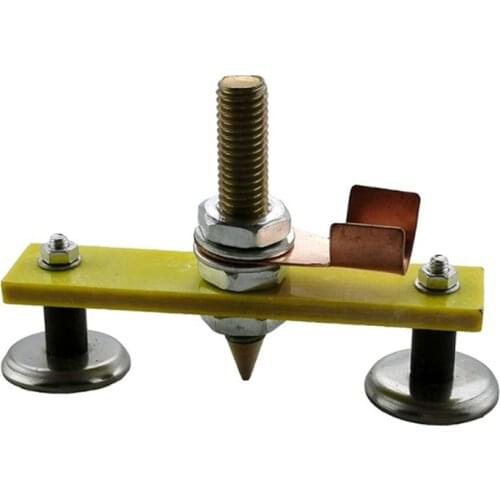 Magnetic Welding Ground Clamp Small Magnetic Welding Ground Clamp Holder Rare Earth Switchable Magnet Welding Holder Tools
