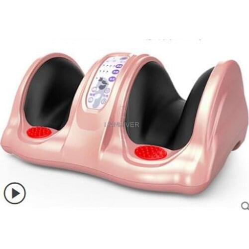 220V full-automatic foot massage machine foot massager household kneading acupoint heating foot massager multi-functional health