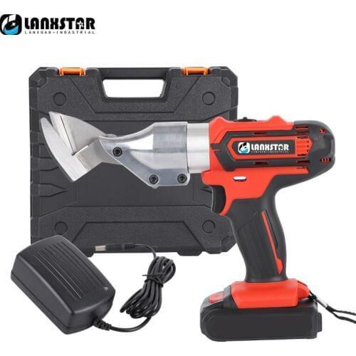 Multi-function Lithium Battery Iron Scissors Stainless Steel Cordless Electric Metal Plate Shears Garden Pruning Scissors