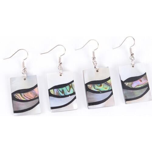 Natural Abalone Shell New Zealand Statement Choker Necklace for Women Charms Pendants Gift Maxi Collar Fashion Jewelry R444