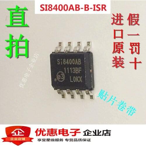 New In stock 100% Original SI8400AB-B-ISR SOP-8