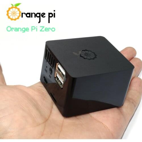Orange Pi Black ABS Protective Case : which is Suitable for Orange Pi Zero with Expansion Board, NOT Fit Zero Plus2