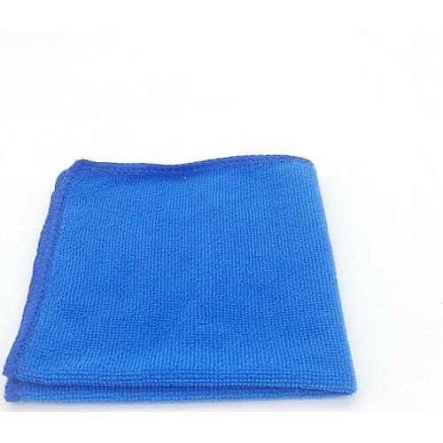 Microfiber Home Wash Towel Soft Cleaning Car Care Cloths Wash Towel Duster 9.84'' x 9.84''Inch Microfiber Towel