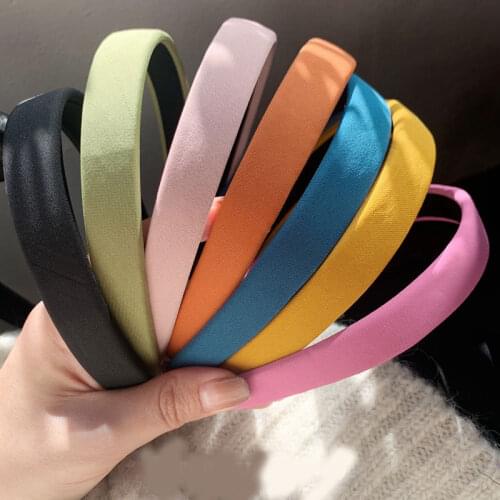 Women Candy Color Hairbands Fashion High Elasticity Hair Bands Girls Ponytail Holders High Quality Hairbands Hair Accessories