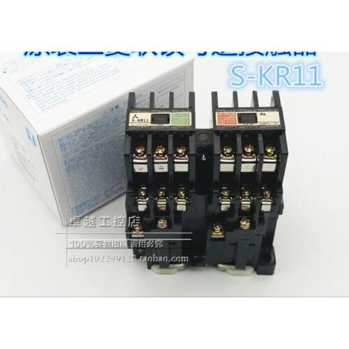 S-KR11 AC110V AC220V original imported interlocking reversible contactor S-KR11 spot