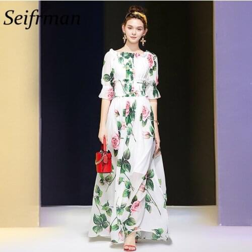 Seifrmann Summer Chiffon Dresses