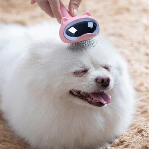 Dog Hair Comb Cat Hair Comb Pet Comb Large Dog Comb Brush Pet Supplies Remove Floating Hairs Massage Comb Pet Comb