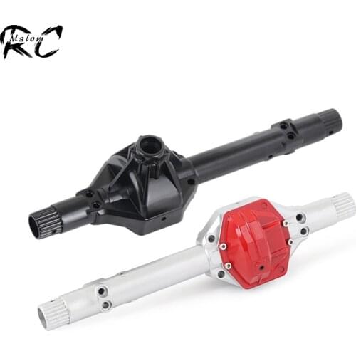 Heavy Duty Metal Axle Housing Differential Cover for 1/10 RC Rock Racer Axial Wraith Yeti RR10 AR60 OCP Axle 90018 90031 AX90045