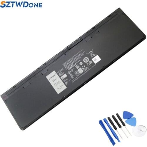 SZTWDONE VFV59 New Laptop Battery for DELL Latitude E7240 E7250 W57CV GVD76 0W57CV WD52H KWFFN 7.6V 52WH