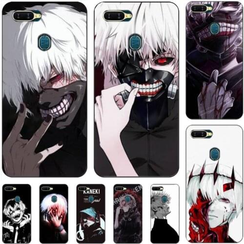 Tokyo Ghoul Trendy Anime Kaneki Ken Phone Case For Oppo Reno2 Z 2Z A1k 3s 71 83 Realme5 XT R9S Plus 15 17 Pro F11 11pro