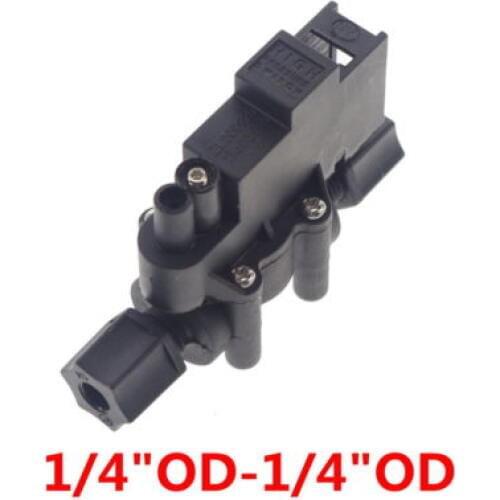 1/4" Tubing Fit Reverse Osmosis Tank High Pressure Switch Aquarium RO Water 8A
