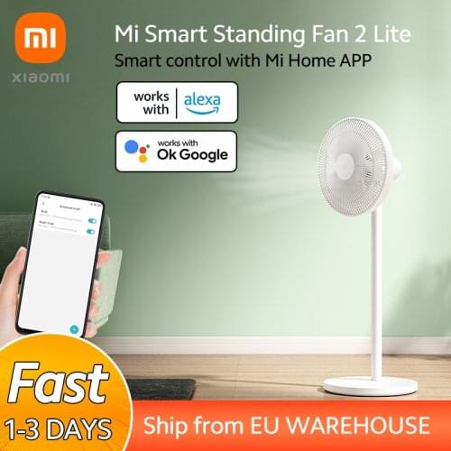 Xiaomi mijia mi smart standing fan 2 lite air cooling fan 2lite height adjustable smart control with Mi Home APP air conditioner