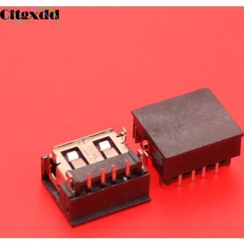 Cltgxdd USB jack socket port connector 4 pin For ACER ASPIRE 5743Z EMACHINES E520 E525 E725 4 pin black