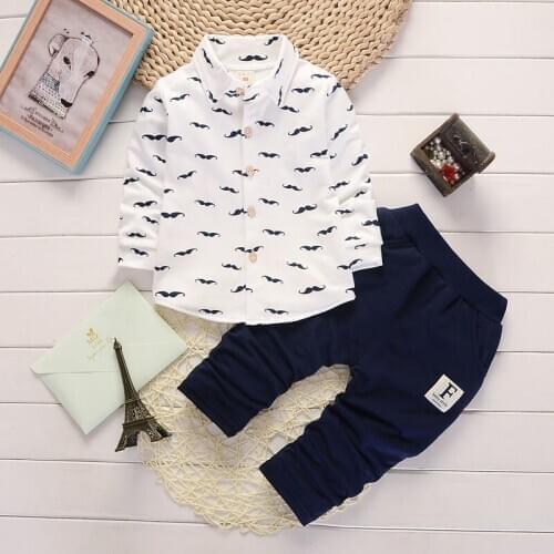 Spring and Autumn Baby Infant Child Formal Boy and girl clothes Set Boy red jacket Suit