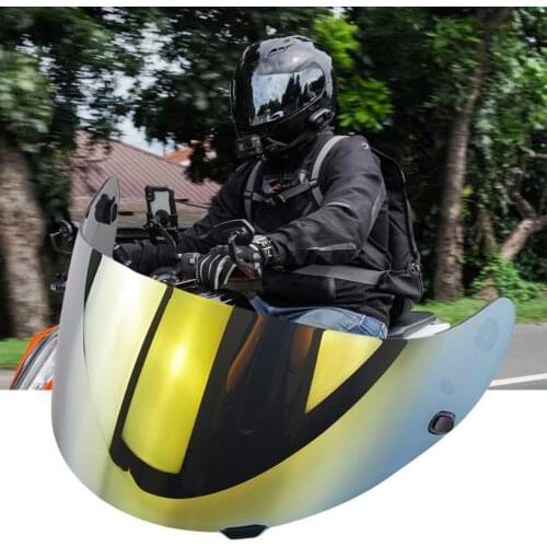 Motorcycle Visor Anti-scratch Wind Shield Helmet Visor Full Face Fit for AGV K1 K3SV K5 Glasses Visor Motorcycle Accessories