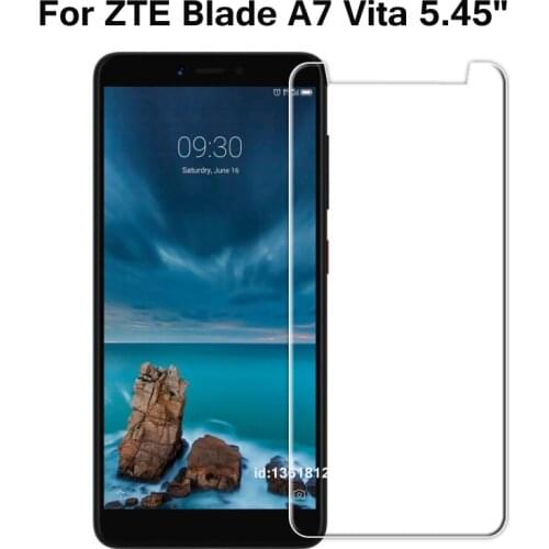 ZTE Blade A7 Vita Tempered Glass 9H High Quality Protective Film Screen Protector Phone Cover Glass For ZTE Blade A 7 Vita 5.45"