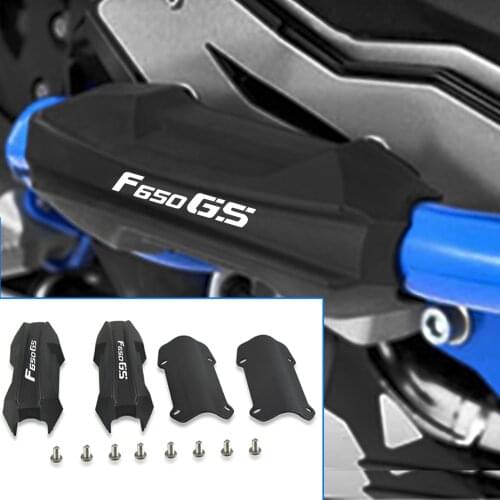 GS 650 Motorcycle Accessories Engine Crash Bar Protection Bumper Decorative Guard Block for BMW F650GS F 650 F650 GS Twin Cyl 16
