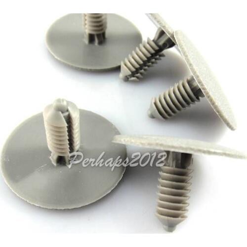 500x OEM Headliner Clip For Head Liner Retainer Grey Nylon Rivet A17381 N-805315 N805315