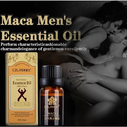 10ML Penis Enlargement Essential oil Increase XXL Size Erection Sex Products Plant extracts Anti-Premature Aphrodisiac for Man