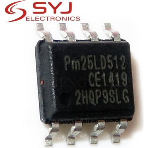 10pcs/lot PM25LD512C-SCE PM25LD512 memory chip Flash PMC SOP8 new original In Stock