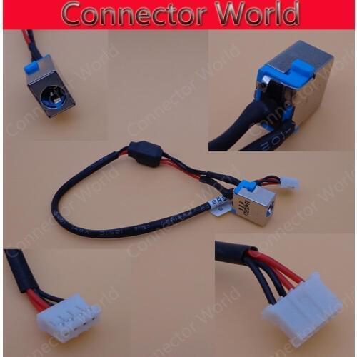 100% Original NEW 90 watt Laptop DC Power Jack Cable Socket Wire connector for Acer Aspire E1-571 E1-571g series