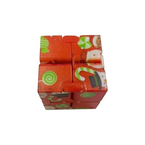 2021 Mini Push Pop Bubble Sensory Fidget Toy Educational Magic Square Puzzle Anti-stress Toy Adult Kids Birthday Christmas Gift