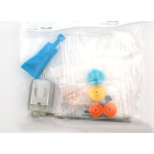 3.5:1 Gear Set & Motor & Terminal Hardware Pinion Bag for FMA Chassis Spare Parts FOR Tamiya Mini 4WD Racing Car Model