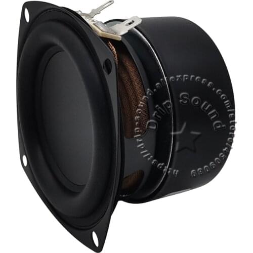 3" inch 78mm 4Ohm 8Ohm 25W Hifi Bass Woofer Audio Speaker Horn Loudspeaker Trumpet DSG-3W-25W-01