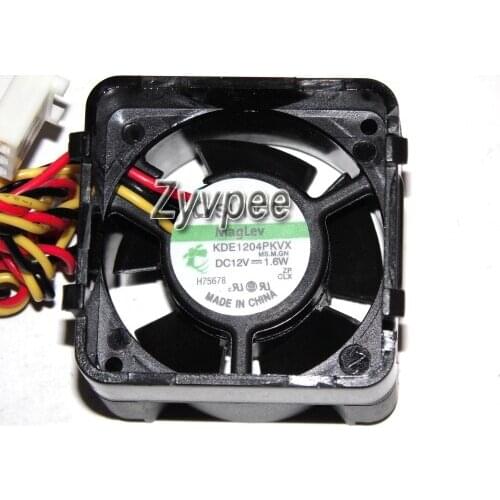 40x40x20mm KDE1204PKVX MS.M.GN 12V 1.6W 3Wires Cooling Fan