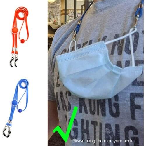 70cm Colorful Sunglasses Rope Strap Mask Lanyard Eyeglass Chain Reading Glasses Chain String Holder Neck Cord Eyewear Hanging