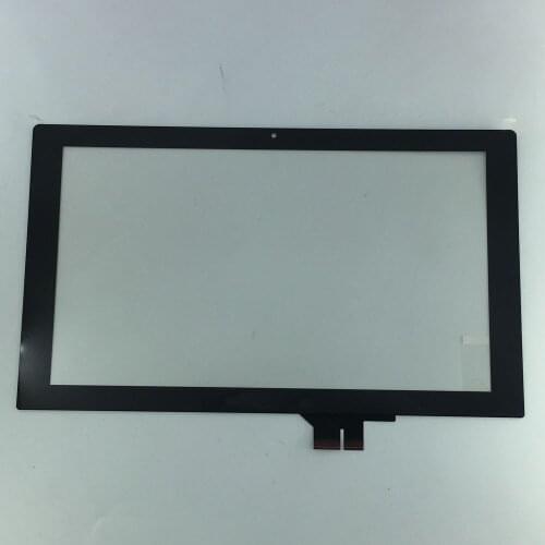8PCS/LOT NEW 11.6 INCH Touch Screen Digitizer Glass Sensor Panel For Asus Vivobook S200 S200E X202E Q200 X200MA X200CA X200LA